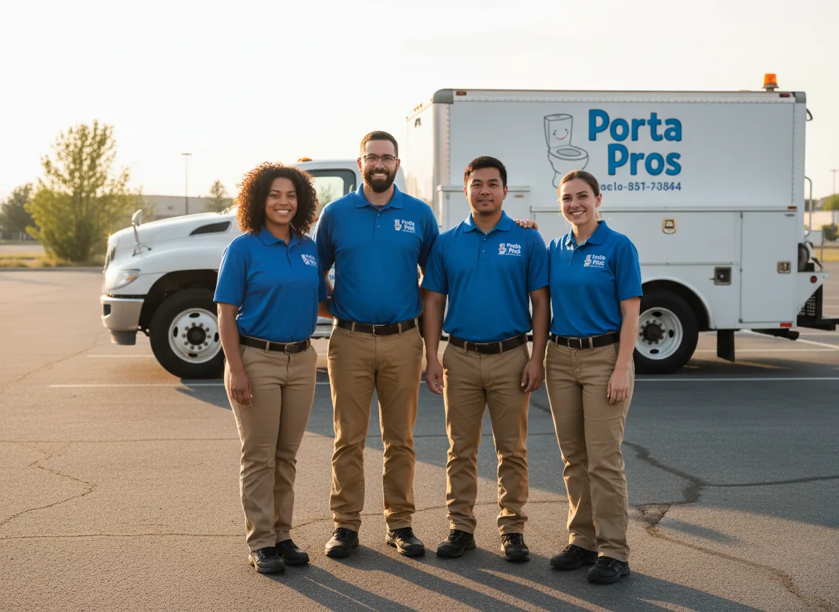 Porta Potty Rental company in Serena, IL